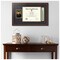 ArtToFrames 11x14 inch Diploma Frame with 5x7 Inch Image Opening and Tassel Opening - Framed with Black and Gold Mats, Comes with Regular Acrylic and Sawtooth Hanger for Wall Hanging (DIT-11x14)